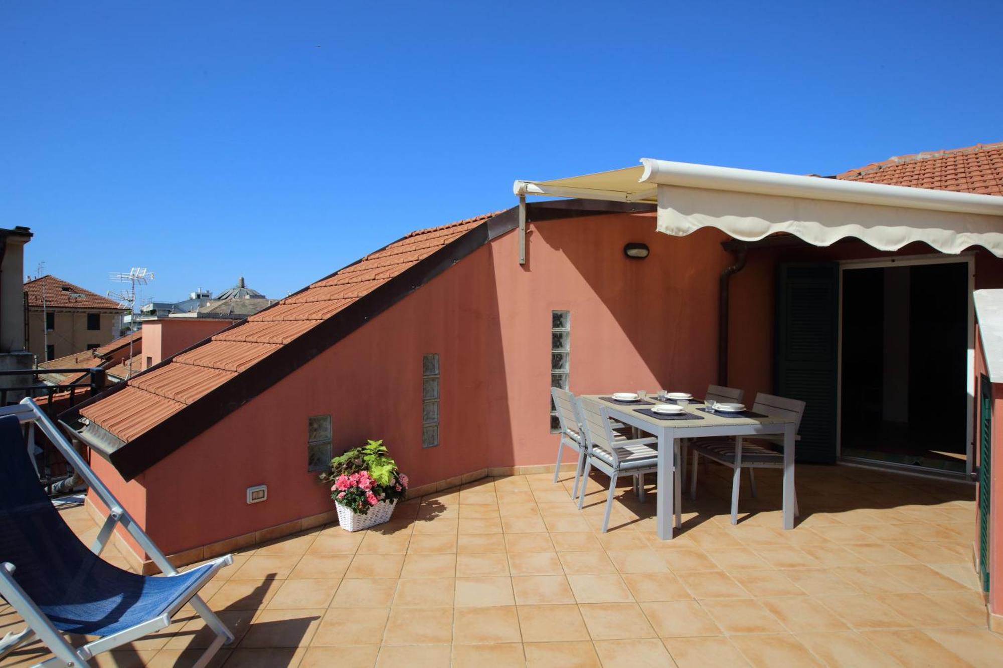 Ferienwohnung La Casa Al Mare Sestri Levante Exterior foto