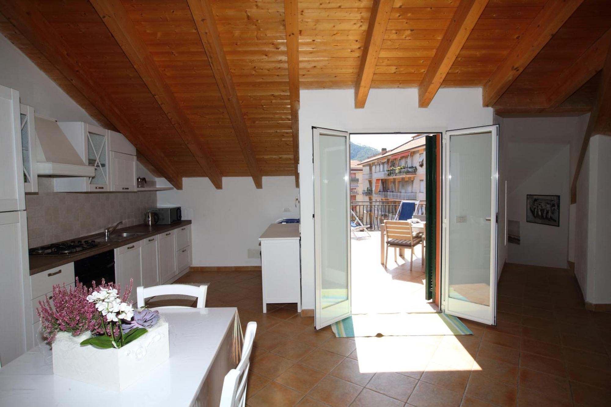 Ferienwohnung La Casa Al Mare Sestri Levante Exterior foto