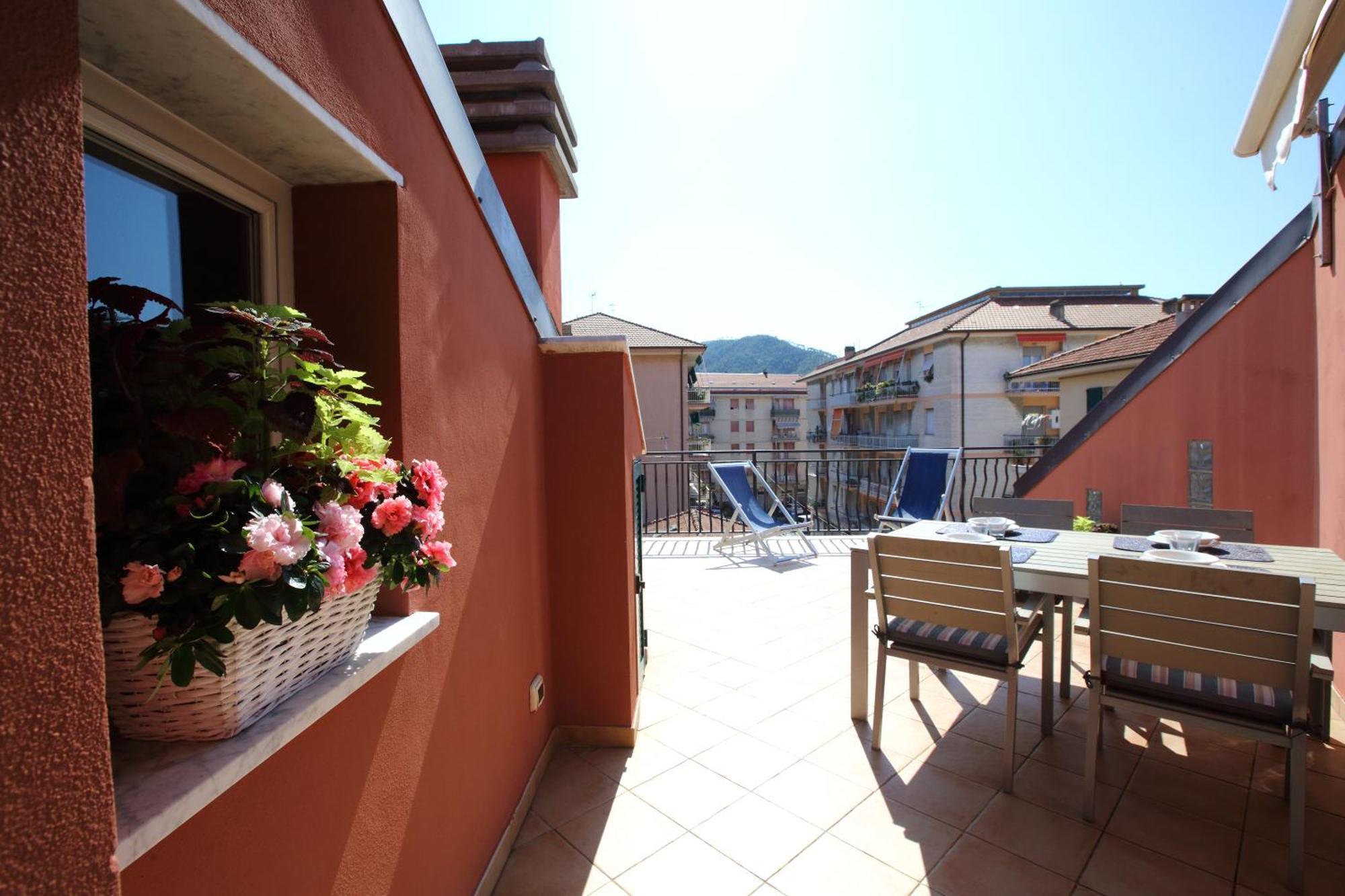 Ferienwohnung La Casa Al Mare Sestri Levante Exterior foto
