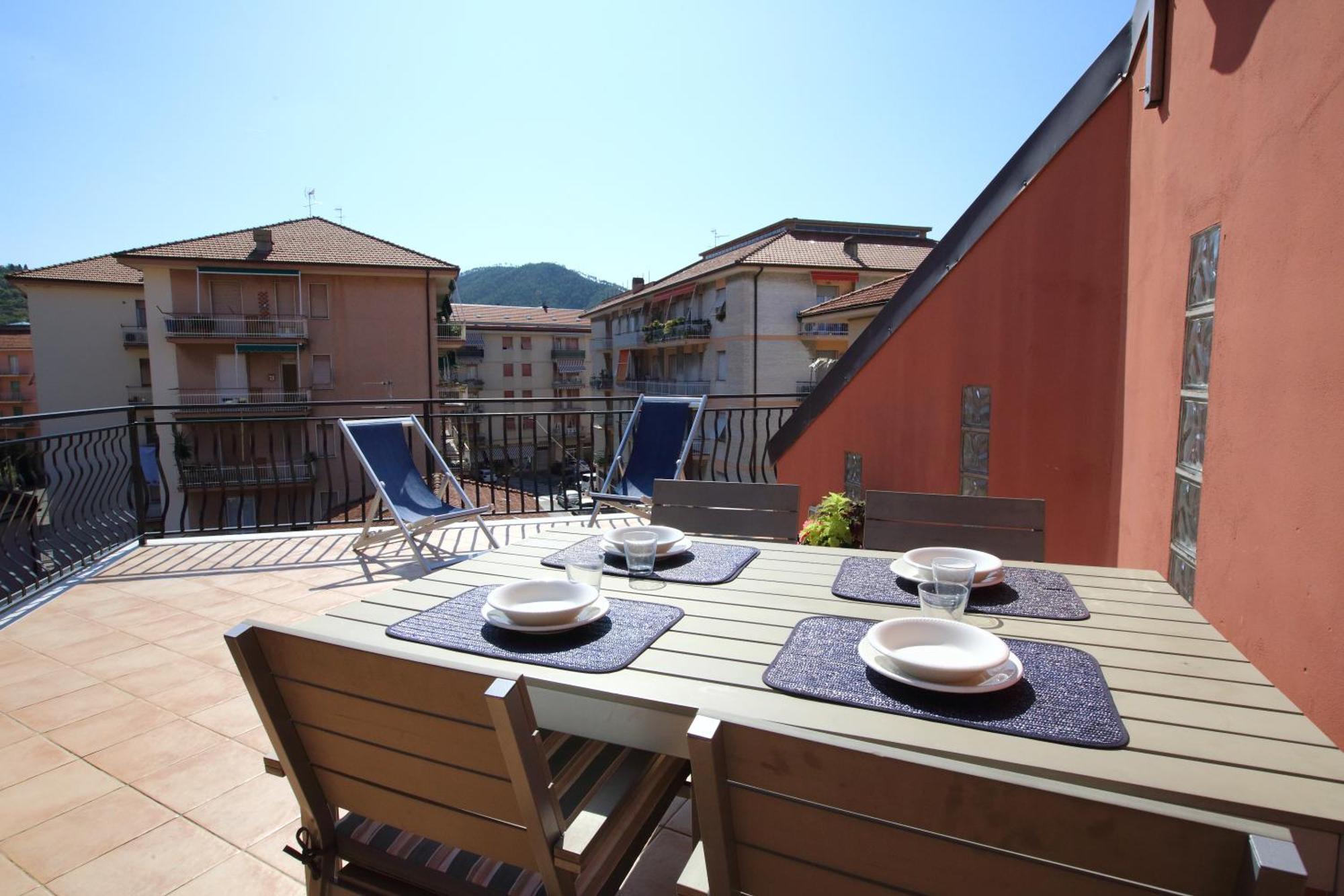 Ferienwohnung La Casa Al Mare Sestri Levante Exterior foto