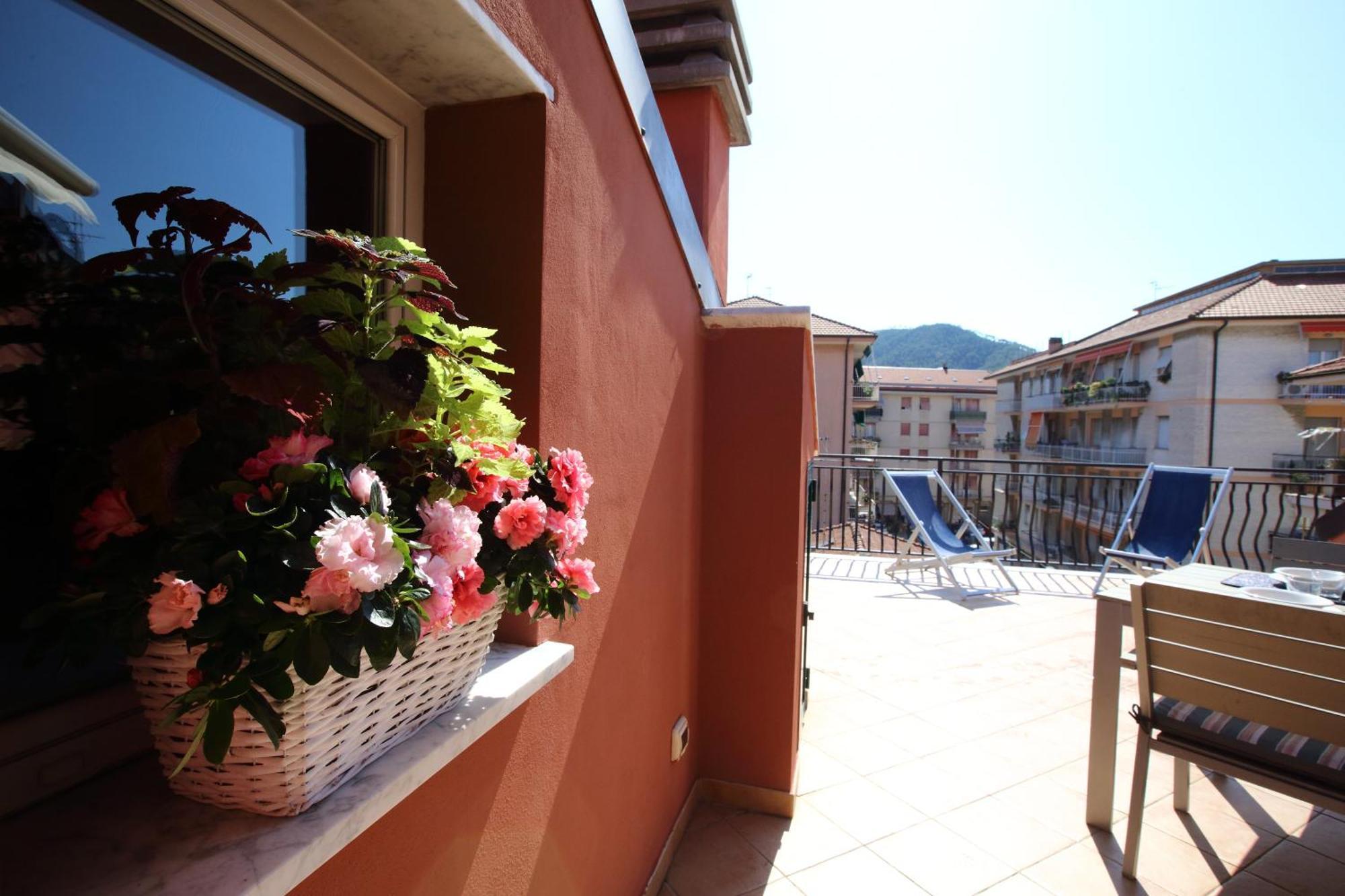 Ferienwohnung La Casa Al Mare Sestri Levante Exterior foto