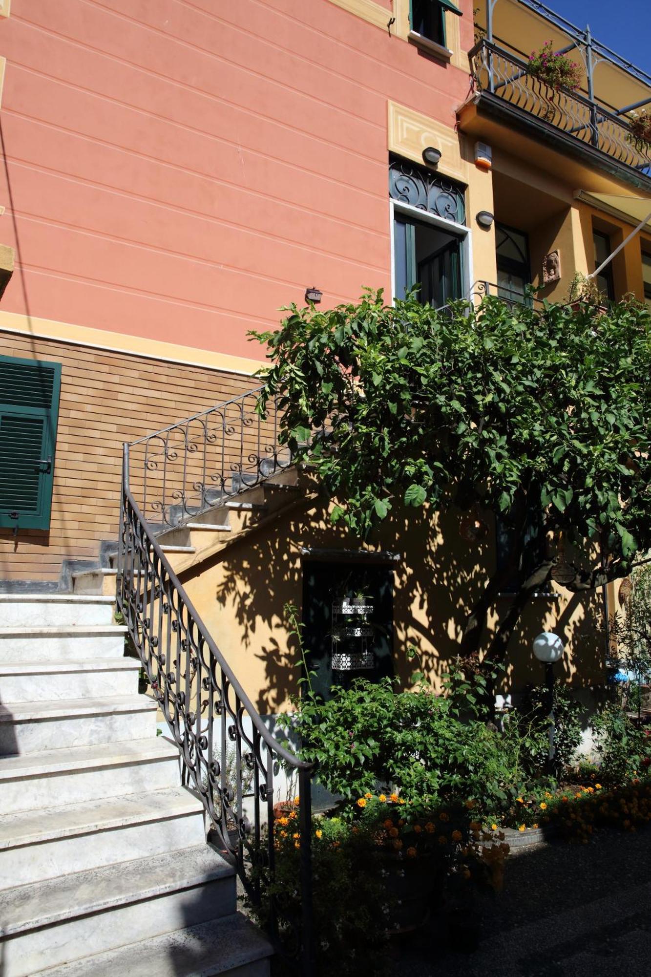 Ferienwohnung La Casa Al Mare Sestri Levante Exterior foto