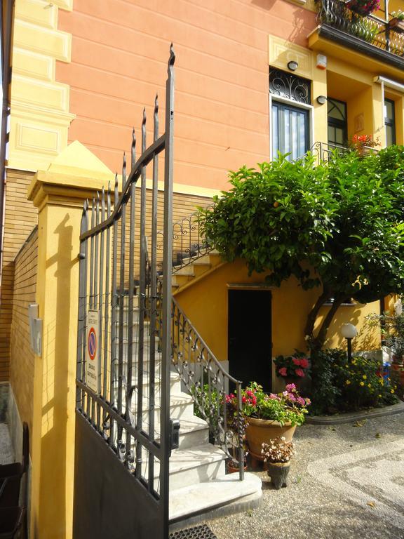 Ferienwohnung La Casa Al Mare Sestri Levante Exterior foto