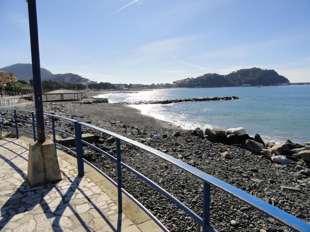 Ferienwohnung La Casa Al Mare Sestri Levante Exterior foto
