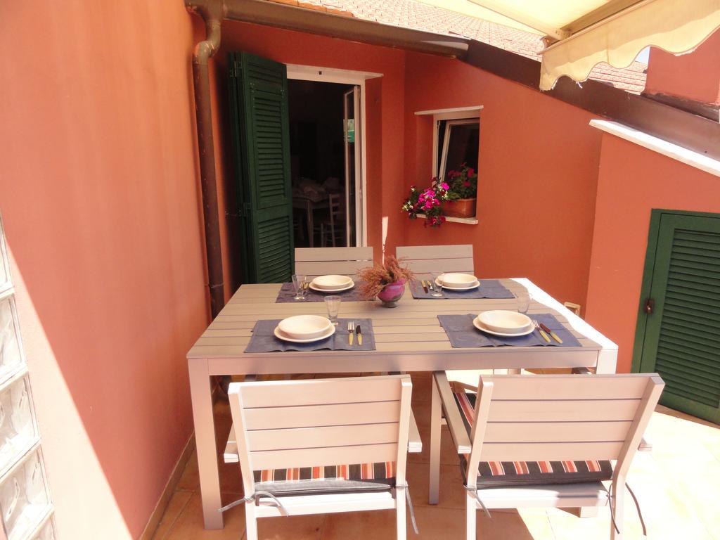 Ferienwohnung La Casa Al Mare Sestri Levante Exterior foto