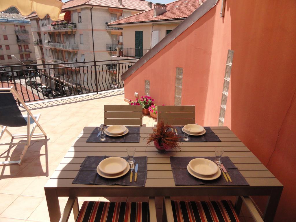 Ferienwohnung La Casa Al Mare Sestri Levante Exterior foto